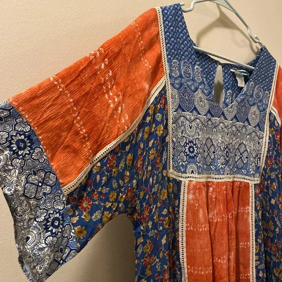 Sundance women’s boho dress - medium - floral - short - great condition - Picture 5 of 7